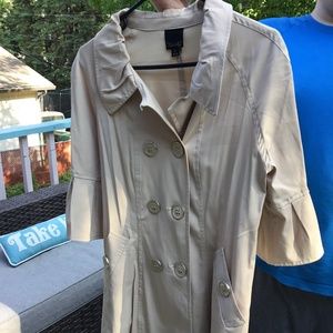 Star City jacket size M tan
